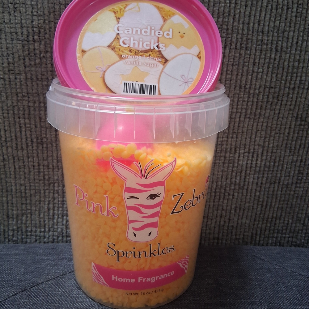 Pink Zebra Candied Chicks Fragrance Sprinkles